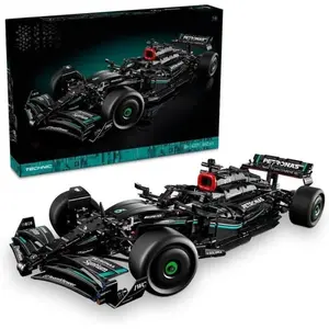 1642PCS Mercedes-AMG Technical F1 W14 E Performance Speed Race Car Building Blocks Brick Compatible MOC Vehicle Model Car DIY Toy Gifts