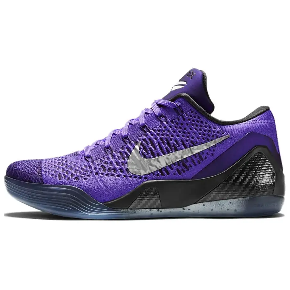 Nike Kobe 9 Elite Low Protro Michael Jackson Moonwalker 2025 Comfort Basketball Shoes Unisex Hyper Grape White Cave IM0465-500