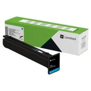 Lexmark LEX79L1HC0 CX833SE High Return Program Toner Cartridge, Cyan