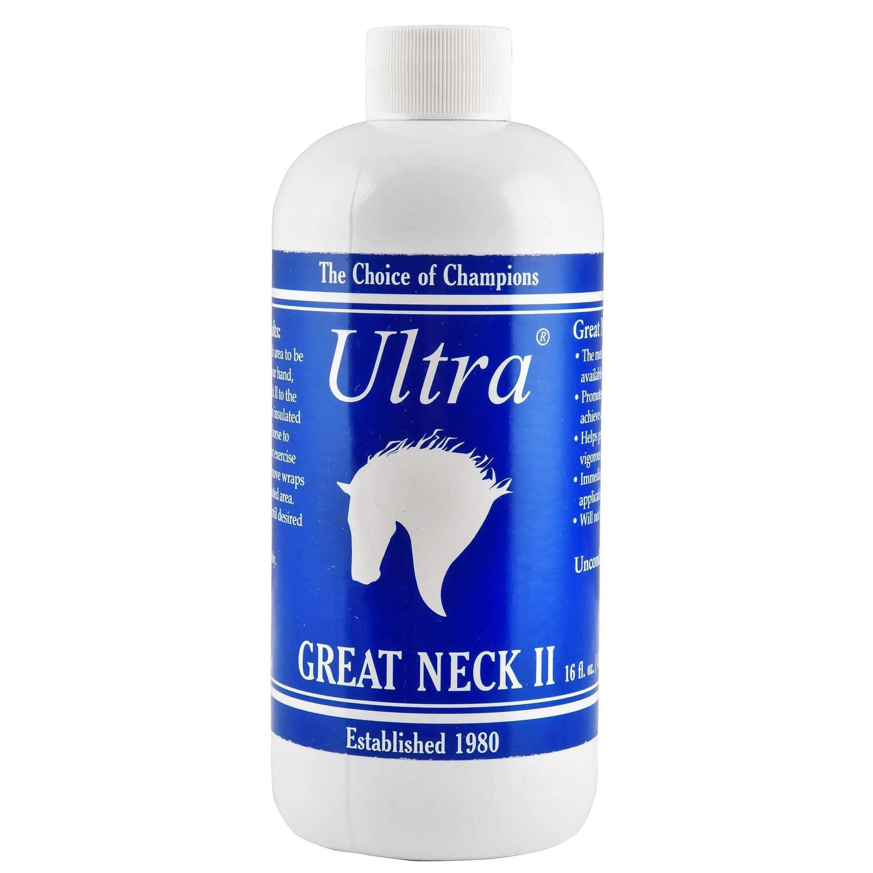 Ultra Great Neck II Sweating Solution for Horses