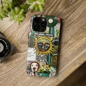 6 Styles Ver1 Sublime Phone Case, Sublime Punk Rock Band Lou Dog, Punk Rock Beach Style, Cover For IPhone 11 12 13 14 15 16 17 Pro Max Plus
