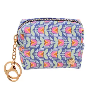 Tulips Keychain Pouch