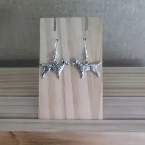 Dog Earrings