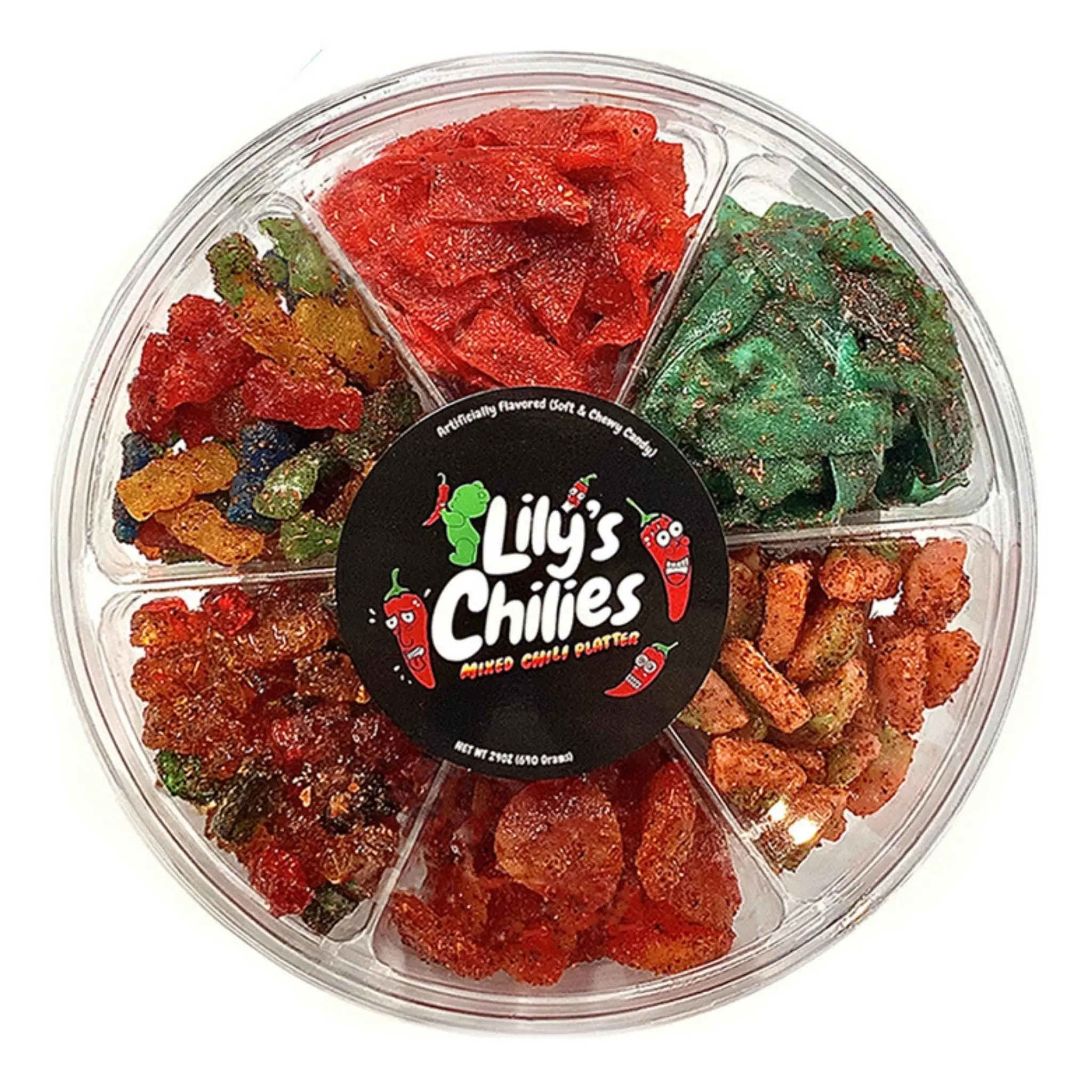 The Candy Platter (24 oz) - Chili Chew Candy Platter The Candy Platter (24 oz) - Chili Chew Candy Platter
