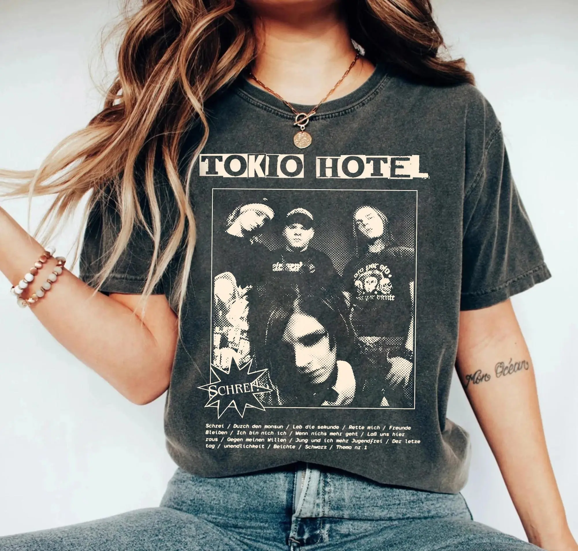 Hotel Graphic Unisex Gift, band music Gift Albums ,Tokio Signature Bootleg 90s, sweatshirt, hoodie, Gift for Men Women Unisex T-Shirt