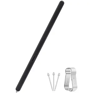 Z Fold 6/Fold 5 Slim S Pen Fold Edition 4096  Levels Compatible with Galaxy Z Fold 6/5 Phones Only, Fold 5 Pen Slim 1.5mm Pen Tip, with 3*Tips (Black)