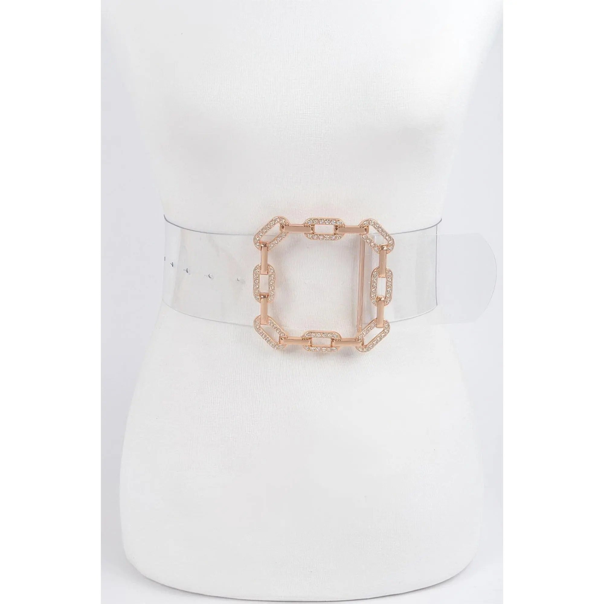Transparent Waist Belt
