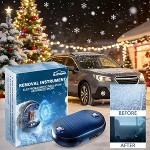 Antifreeze Snow Removal Instrument for Car Windshield Defroste.New Antifreeze Electromagnetic Car Snow Removal Device
