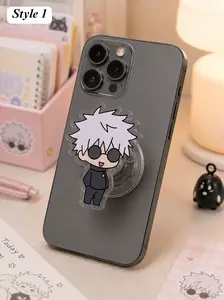 Jujutsu Kaisen Phone Grip – Anime MagSafe Phone Stand, Cute Manga Phone Holder, Otaku iPhone Grip Accessory Gift