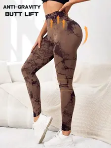 Women's Seamless High-Waisted Yoga Pants Leggings, High Elasticity, Moisture Wicking, Multi-Functional Sports Tight-Fit, All Seasons