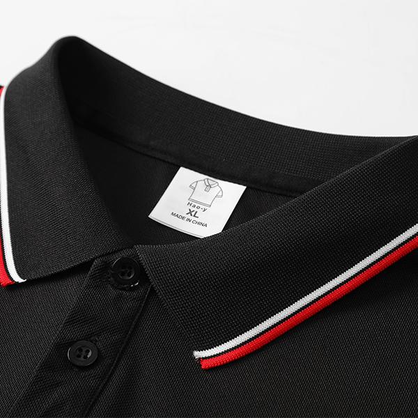 Men's Casual Polos 4-Pack - Short Sleeve Colorblock Trim Design, Breathable & Stylish, Suitable for Everyday Wear & Office Attire