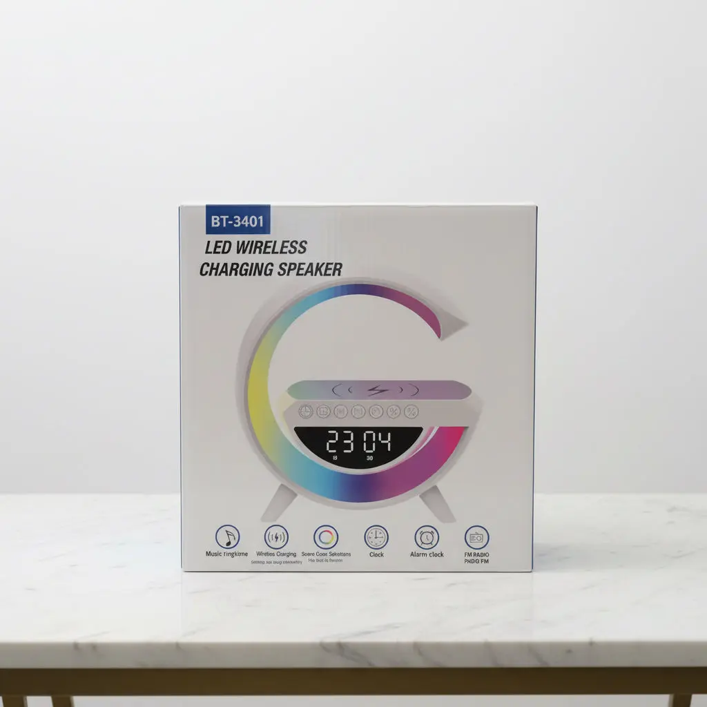 Lead wireless G charging speaker BT-3401