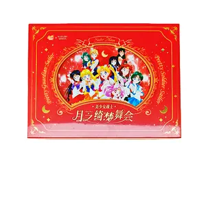 Sailor Moon RIP LIVE CCG Card - Collectible Sailor Moon Series Card with Beautiful Character in Dress and Floral Design for Fans Standard Booster Box Tcg Booster Packs