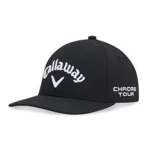 Callaway Golf Men's Tour Authentic Performance Pro Hat in Black | Size: Adjustable