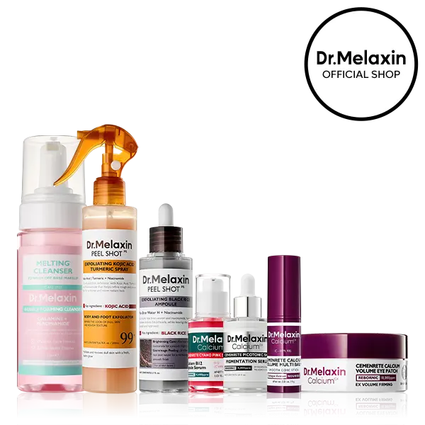 [Dr.Melaxin Official] Radiant Blowout Routine Set | Dark Spot & Peeling Care for a Radiant Korean Glow in a week