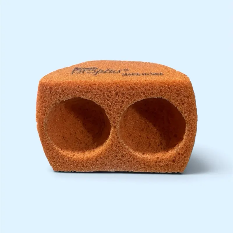 Armaly Pro Plus  Custom Sponge for ASMR Uses - Large Clamshell Design - Made in USA