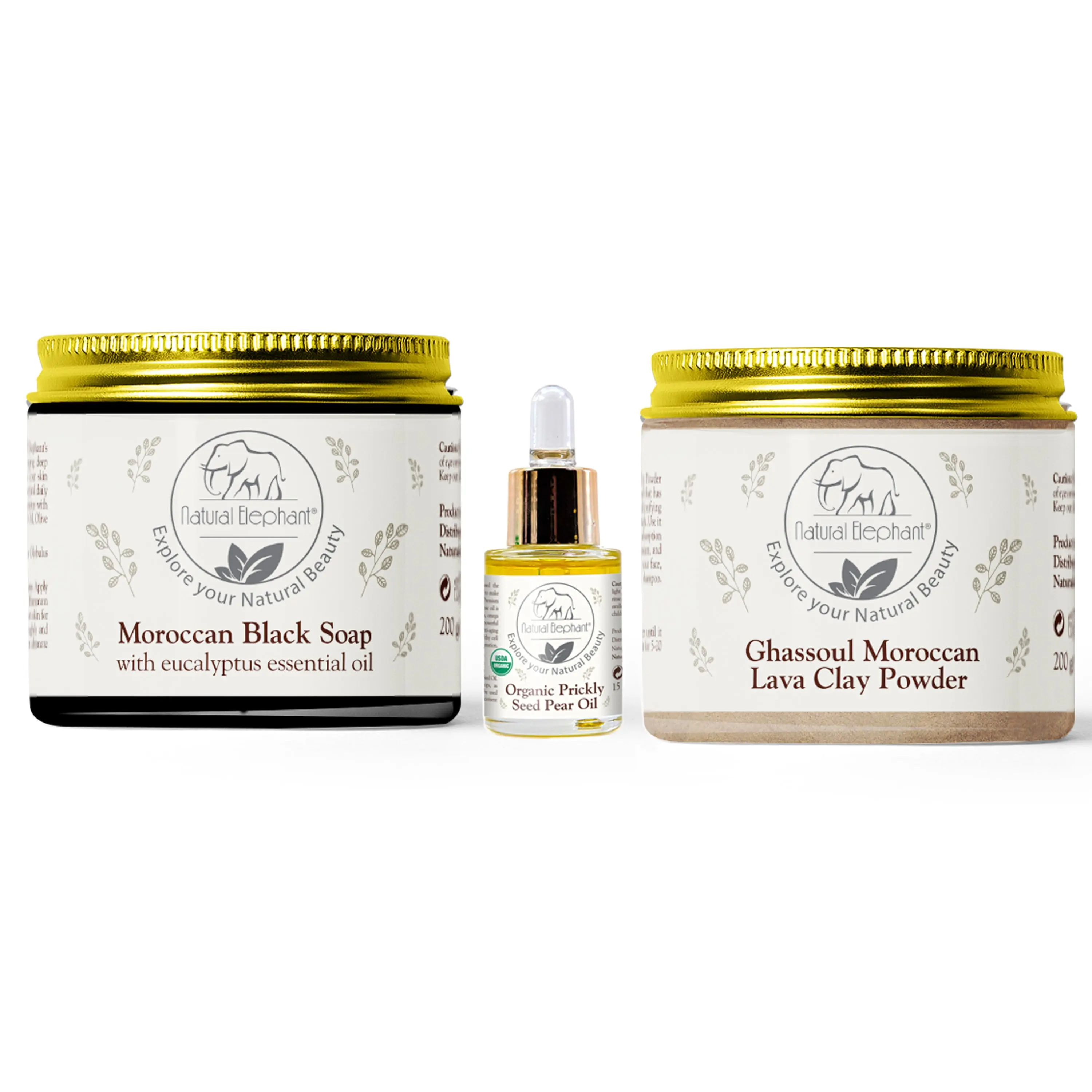 Moroccan Facial Moisturizing Set
