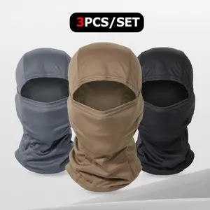 Unisex sun protection headgear offering UV protection and full face coverage breathable and versatile enough to serve as a neck gaiter Suitable for outdoor sports hiking cycling and skiing