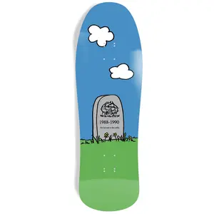 World Industries Skateboard Deck Skateboarding is Dead 10" x 31.3"