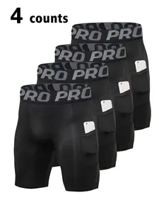 Men's Compression Gym Shorts, Breathable Comfortable Gym Shorts, Athletic Gym Yoga Shorts, Workout Underwear, Menswear, Sports Clothes, Athleisure Shorts, Fitness Training Shorts