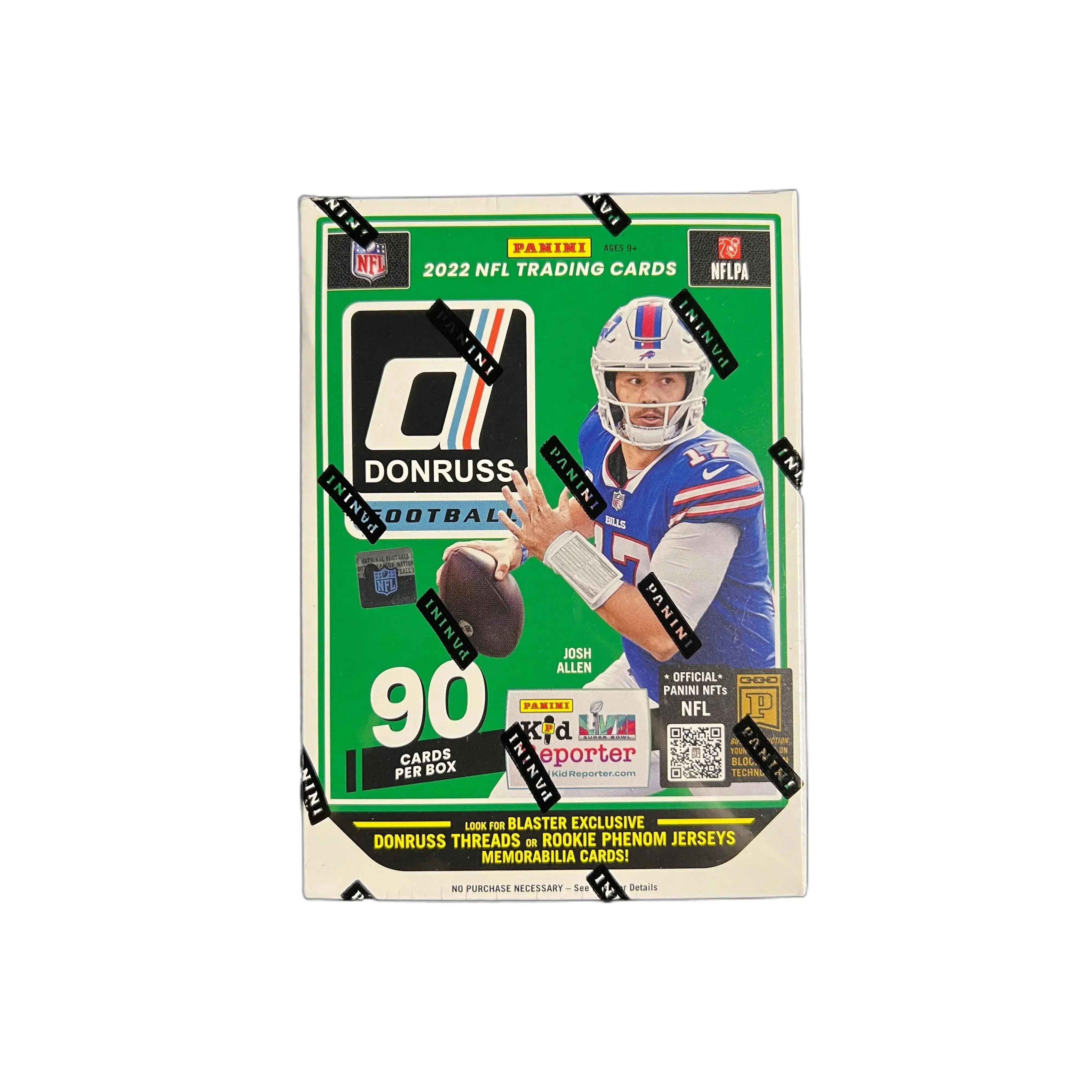 2022 PANINI DONRUSS FOOTBALL 6-Pack BLASTER BOX or 1-Pack