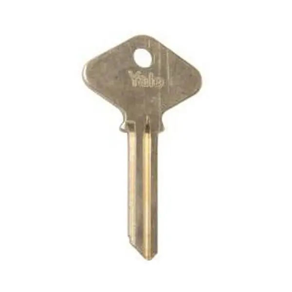Yale FN117CGA Commercial Zero Bitted 6 Pin Control Key Blank with GA Keyway & No. 1 7th Cut for 1210 Core
