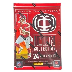 2025 Panini Authentically Mahomes Icon Collection Football Blaster Box Sports Trading Cards Sports Card Packs