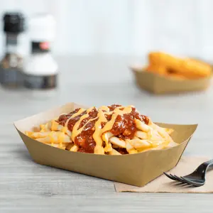 [500 ct] 2.5 lb Food Tray | Kraft