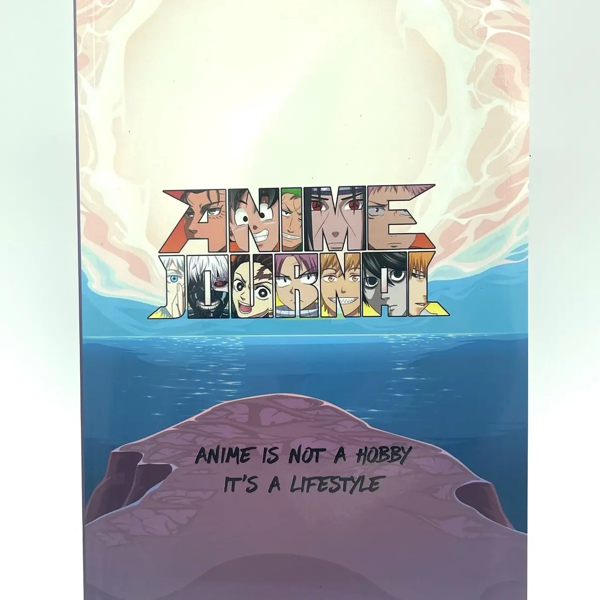 Anime Journal Notebook Otaku- Physical Copy