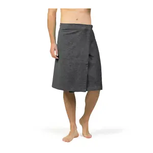 Linum Home Textiles Turkish Cotton Men's TerryBody Wrap