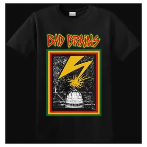 BAD BRAINS - 'Bad Brains' T-Shirt (Black)