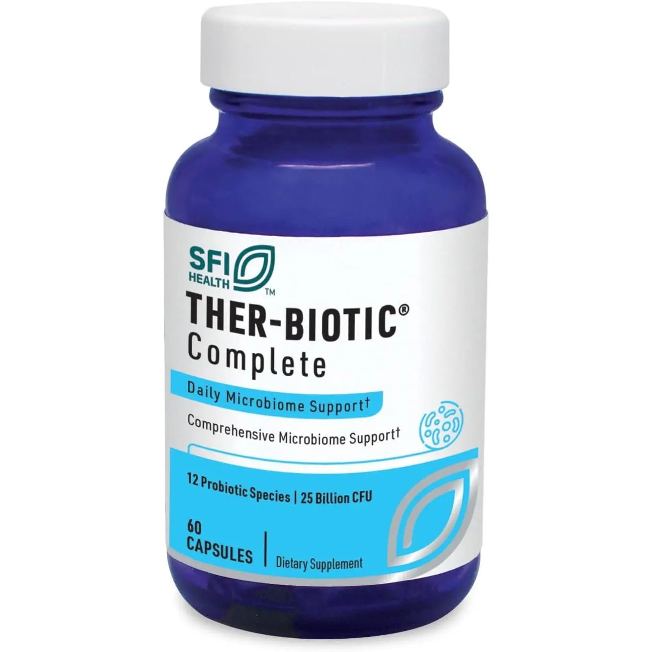 Ther-Biotic Complete Probiotic 60 caps - Klaire Labs