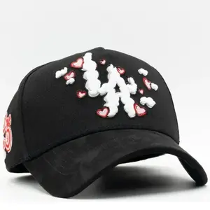 Love Clouds Unisex Baseball Cap Black Unique 31 Style Gorra for Men Women Fashion Streetwear Sun Protection Hat