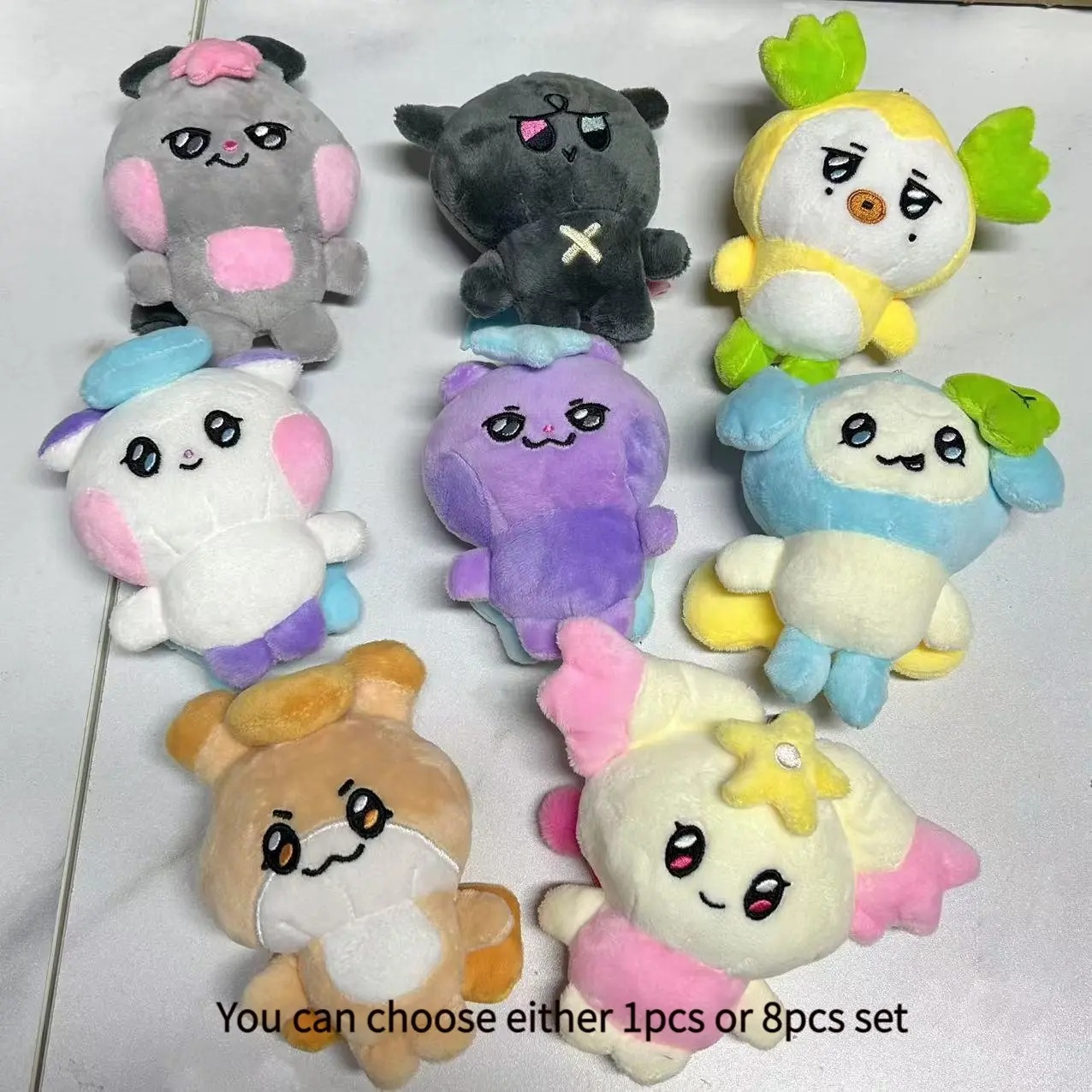 New Cartoon Keychain for Men's Team, Cute Keychain, Celebrity Cartoon Animal Image Keychain, Toy Room Decoration, Fan Gift Pack, Accessories, Cute Keychain Accessory