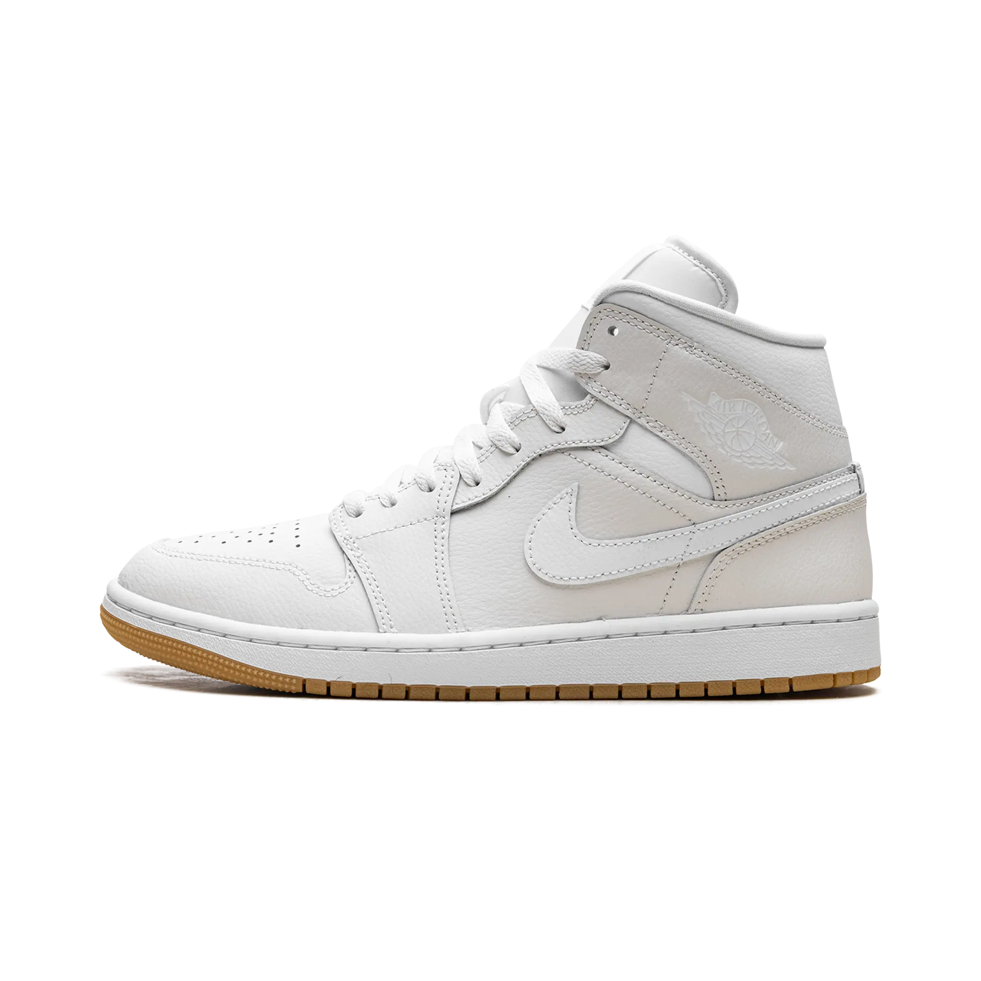 Jordan 1 Mid WMNS "Phantom Gum" BQ6472 021