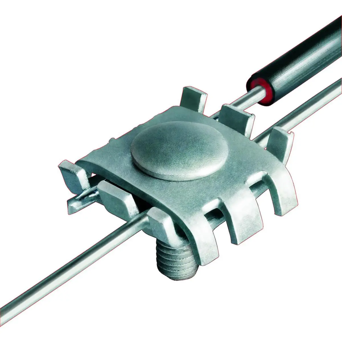 Speedrite SA052 Heavy Duty Joint Clamp & Line Tap - White, Pack of 20