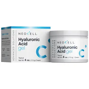 NeoCell Hyaluronic Acid Moisturizer - Moisturizing Topical Gel Cream - for Face and Neck - Advanced Skin Hydration - 4 oz