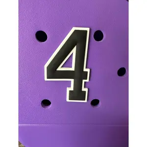 Bogg Number Charm - Unique Design for Personalization, Ideal for Collectors and Enthusiasts