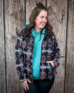 Small Town Girl Soft Shell Jacket by Sterling Kreek