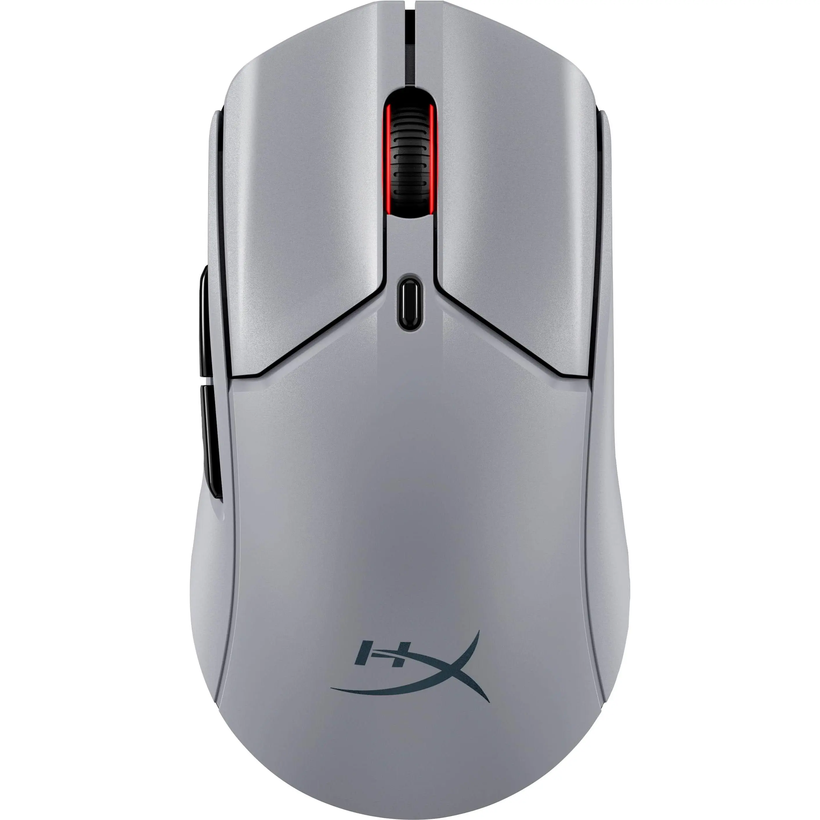 HyperX - Pulsefire Haste 2 Pro 4K Lightweight Wireless Optical Gaming Mouse with RGB Lighting - Wireless - Slate Grey