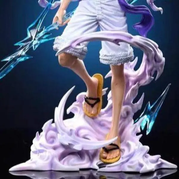 luuu--ffff--yyy g5PVC figure Statue Collection