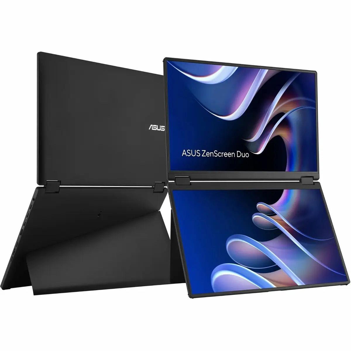 ASUS ZenScreen Duo MB14FCD 14" 16:10 WUXGA Foldable Portable IPS LED HDR Monitor