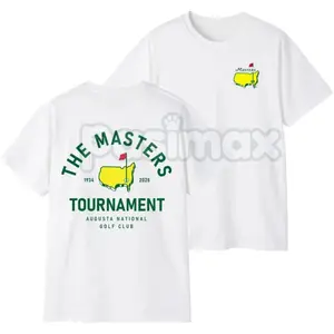 [Sale up to 40%] 2026 Masters Tournament Shirt – Augusta 92 Years National Golf Tee with Champions List 1934–2026 Shirt