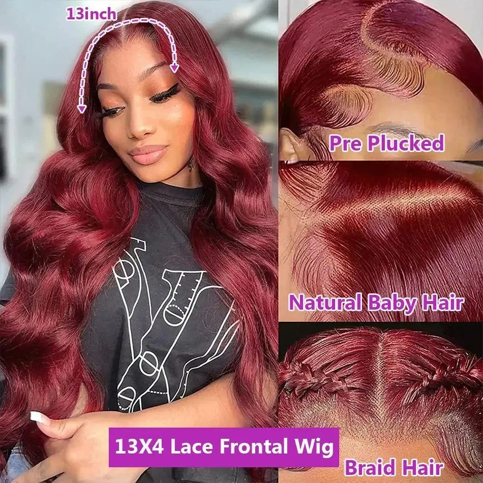 13x4 lace Body Wave