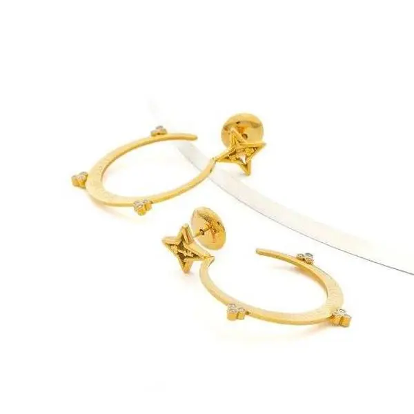 Valencia Key Sparkle Believe Small Hoop Earring s