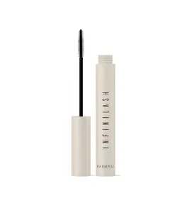 Farmasi Infinilash Mascara, Ultra Black Finish, Weightless Length, Twin-Vortex Design Brush 0.33 fl oz.