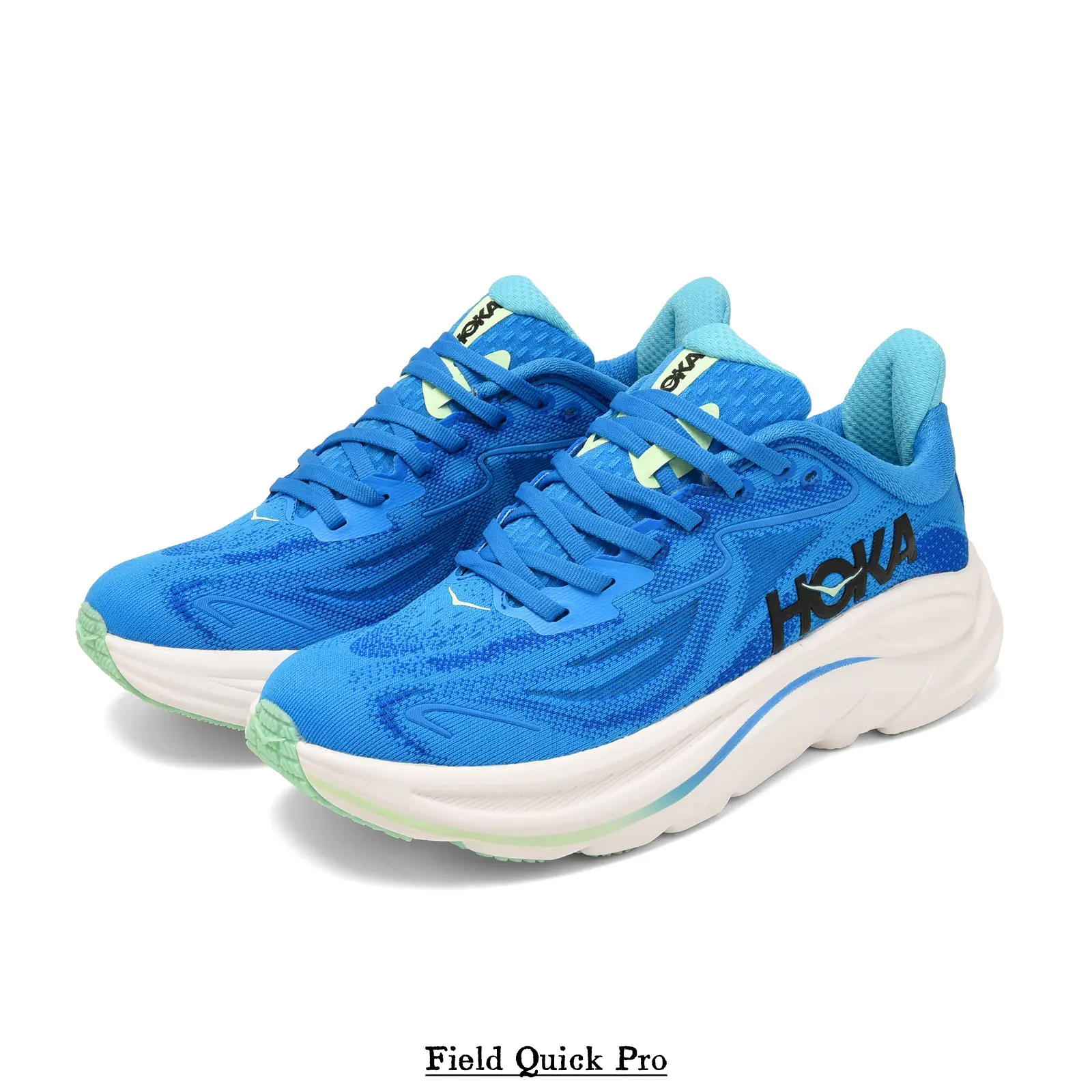 Earth-Tone High-Volume Runners: Dual-Layer Body (Deep-Sea Sediment/Glacial Ice), Reinforced Collar Padding, Textured Arch Support, Basalt-Textured Sole with Mineral Eyelet Trim