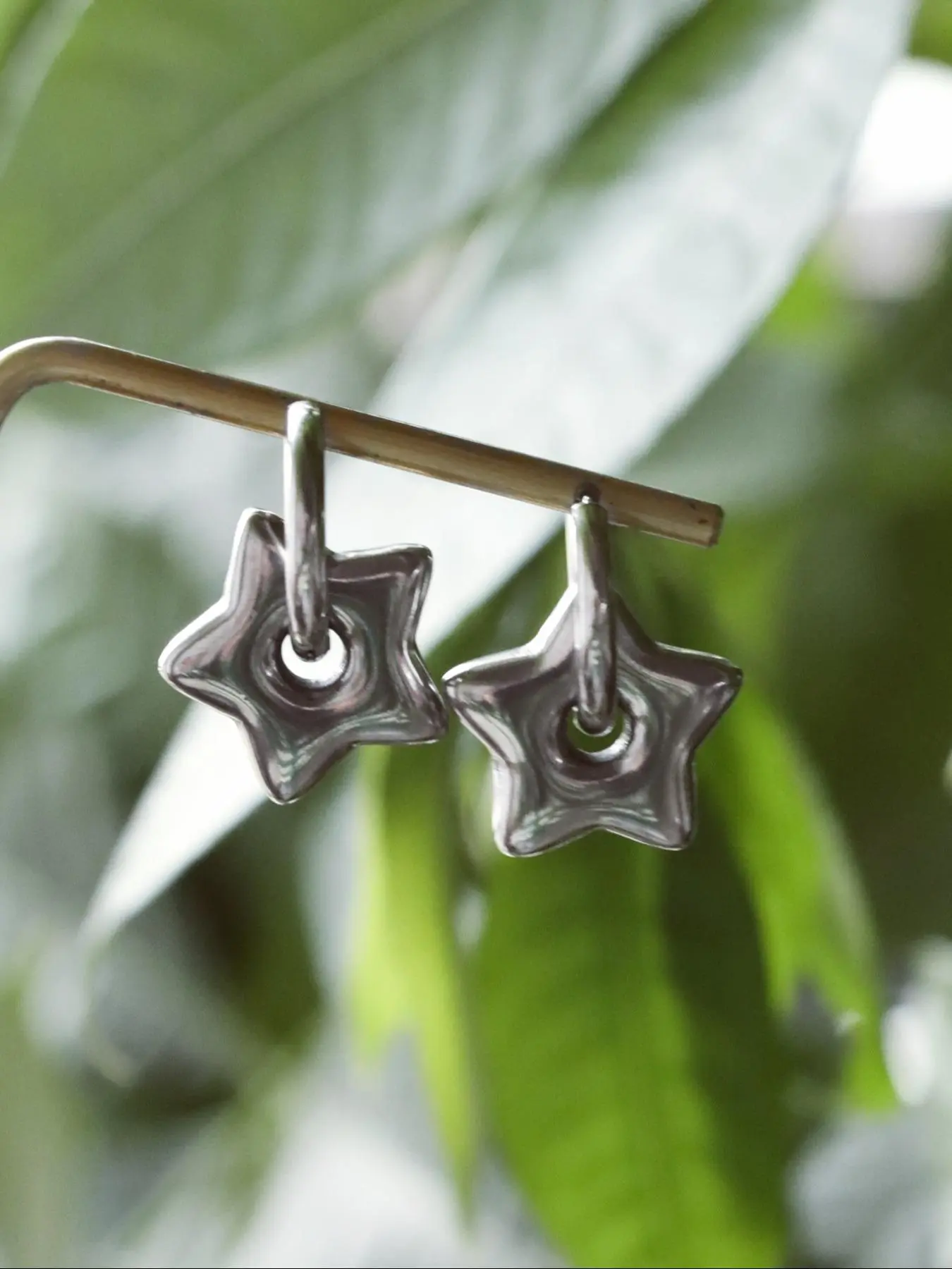Star Design Dangle Earrings, Fashionable Jewelry Accessories for Women & Men for Party, Daily Decor, Trendy All-match & Exquisite Jewelry for Birthday Gift, High Quality Earrings, Unique Design Earrings