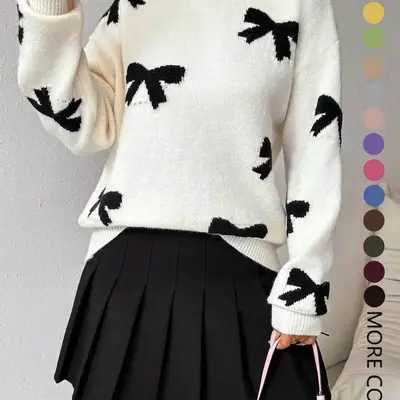 Bow Sweater Target TikTok Shop