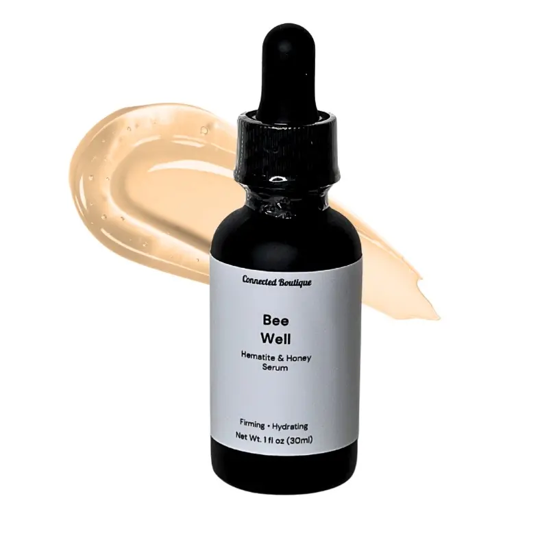 BeeWell Facial Serum – Honey & Hematite Hydrating Serum by Connected Boutique